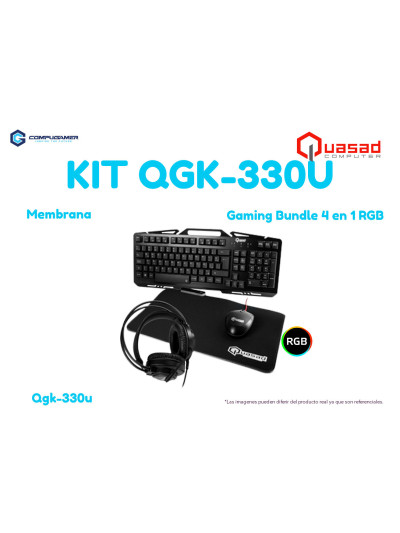 Kit Combo  Quasad bundle