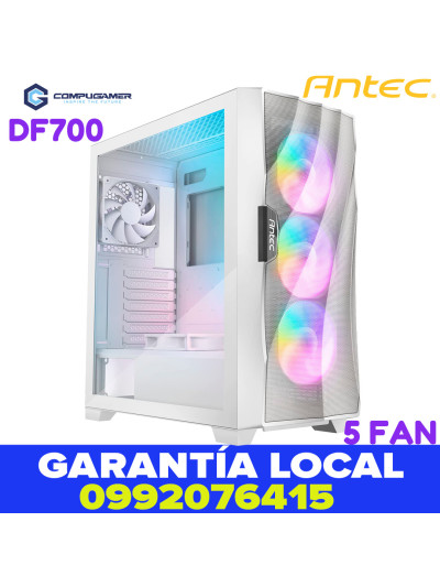 Case Antec DF700 Flux con Ventana RGB