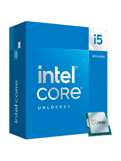 Procesador Intel Core i5-14600K, S-1700, 3.50GHz, 14-Core  (14va. Generación - Raptor Lake)