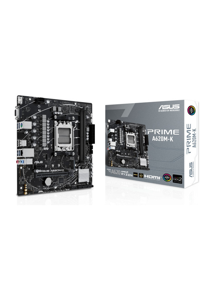 Mainboard Asus A620M-K DDR5 AM5 - AMD