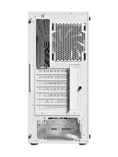 Case Antec NX292 con Ventana, Midi-Tower WHITE - 4 FAN