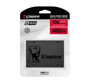 Disco Sólido SSD Kingston A400 480GB | SATA III - 2.5 Pulgadas - 7 mm