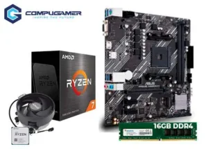 Upgrade Kit AMD Ryzen 5 5700G A520MK ASUS  16GB DDR4 3200MHz 