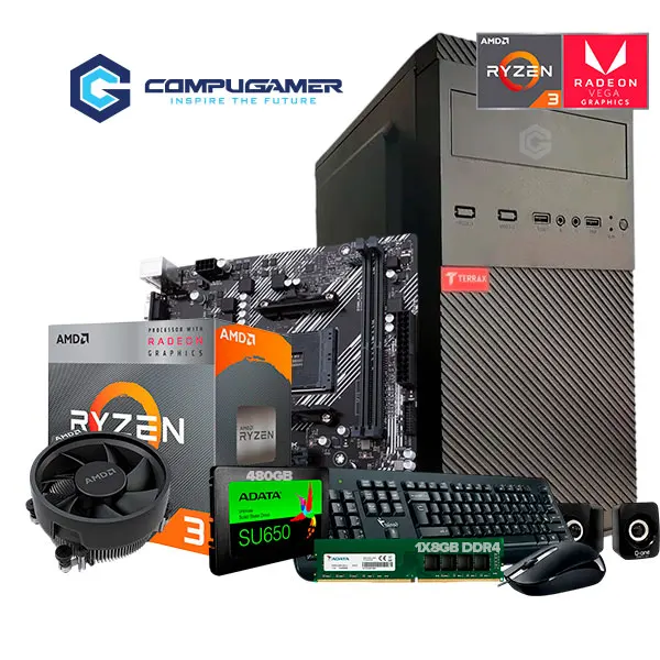 CPU3200G8GB